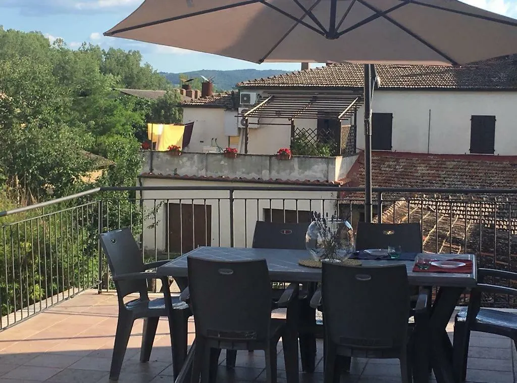 Appartamento Il Giuggiolo Montalcino